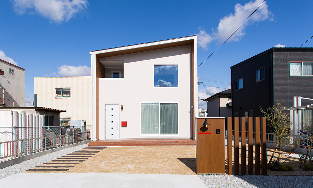 帰りたくなる家、ゆったりと、快適に住まう家