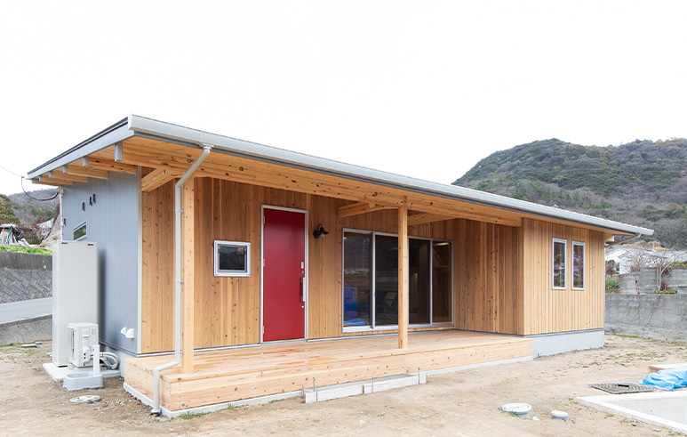 遊び心満載！子どもがのびのび育つ平屋1